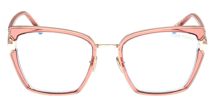 Tom Ford™ FT5984-B 072 54 - Shiny Light Pink
