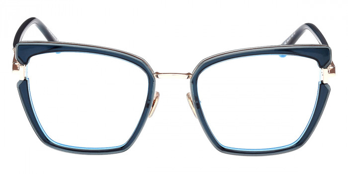 Tom Ford™ FT5984-B 092 54 - Shiny Light Blue