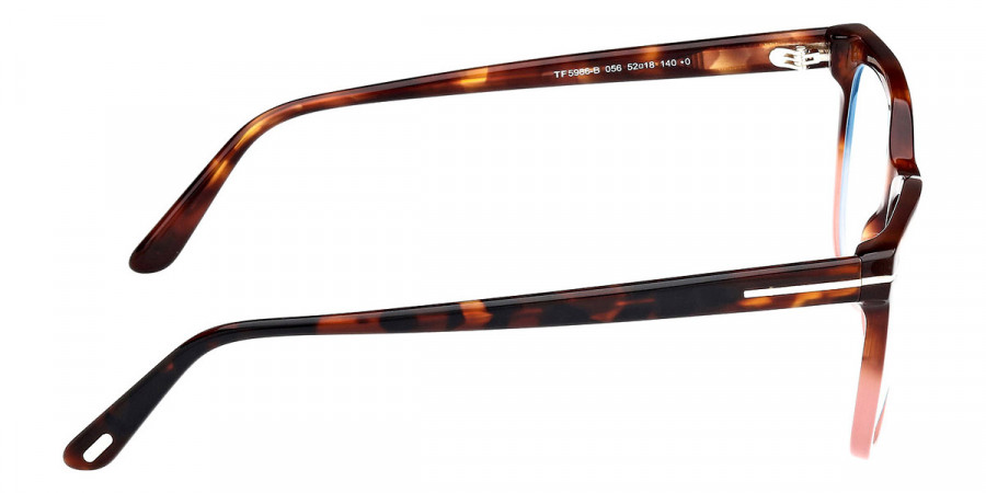 Color: Havana/Gradient/Colored Havana (056) - Tom Ford FT5986-B05652