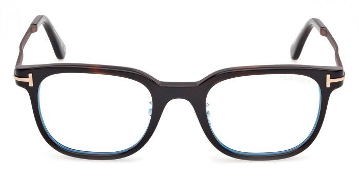 Tom Ford™ FT6022-D-B 052 52 - Shiny Rose Gold/Dark Havana