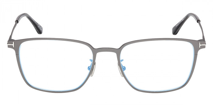 Tom Ford™ FT6055-D-B 012 56 - Shiny Dark Ruthenium