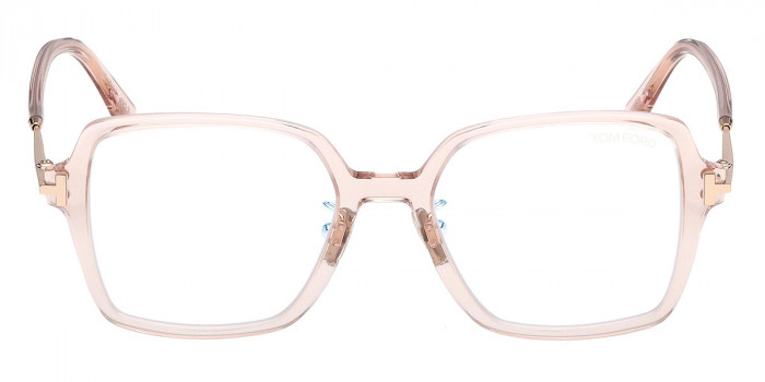 Tom Ford™ FT6057-D-B 072 51 - Shiny Light Pink