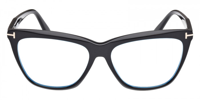 Tom Ford™ FT6064-B 001 56 - Shiny Black