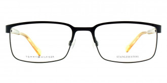 Color: Matte Brown Green (01IQ) - Tommy Hilfiger THF123501IQ55