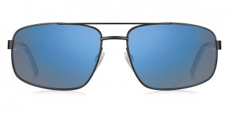 Male Tommy Hilfiger Sunglasses Frame Color Matte Black TH-1651-S-0003-2Y-61