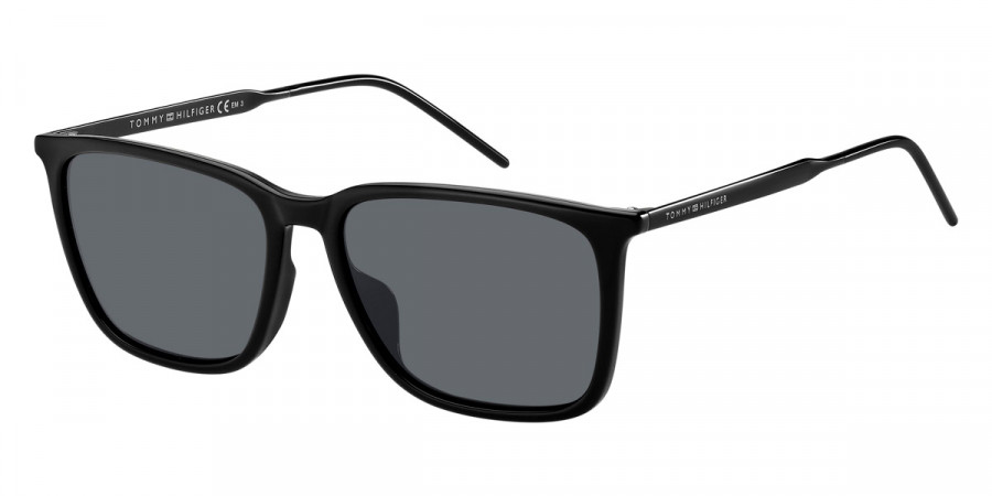 Color: Black (0807IR) - Tommy Hilfiger THF1652/G/S0807IR55