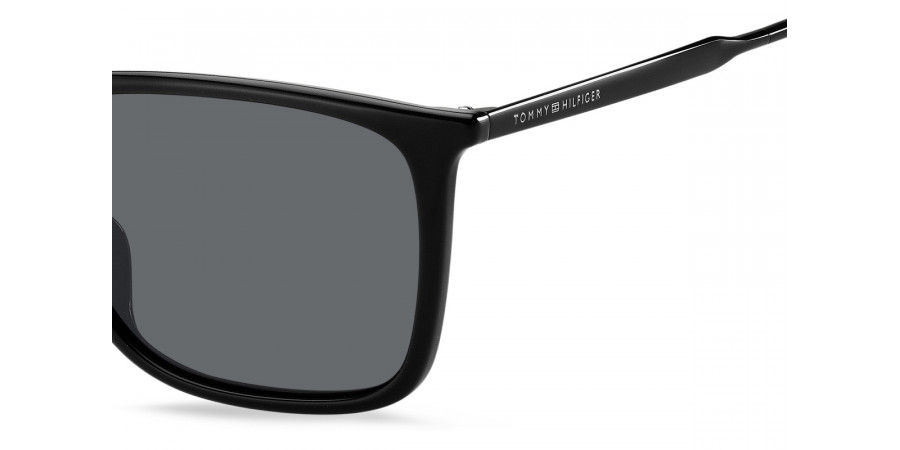 Color: Black (0807IR) - Tommy Hilfiger THF1652/G/S0807IR55