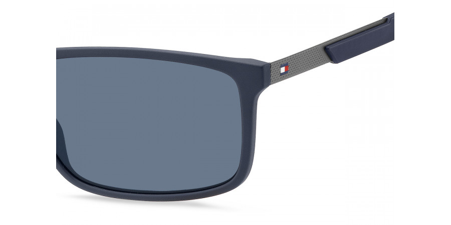 Color: Matte Blue (0IPQKU) - Tommy Hilfiger THF1675/S0IPQKU59