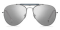 Ruthenium / Silver Mirrored