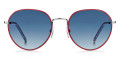 Palladium Red / Dark Blue Gradient