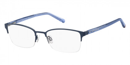 Color: Matte Blue (0FLL) - Tommy Hilfiger THF17480FLL52