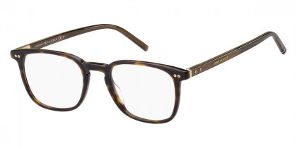 Color: Havana (0086) - Tommy Hilfiger THF1814008651