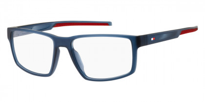 Color: Matte Blue (0FLL) - Tommy Hilfiger THF18350FLL55