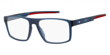 Color: Matte Blue (0FLL) - Tommy Hilfiger THF18360FLL55