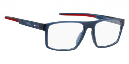 Color: Matte Blue (0FLL) - Tommy Hilfiger THF18360FLL55