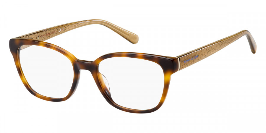 Color: Havana (005L) - Tommy Hilfiger THF1840005L52