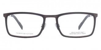Color: Matte Gray (0RIW) - Tommy Hilfiger THF18440RIW55