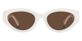 Ivory / Brown