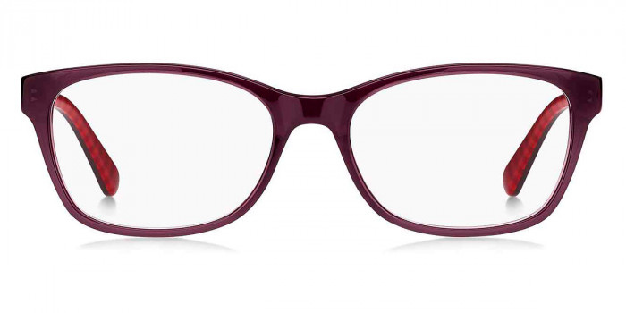 Tommy Hilfiger™ TH 2008 0WA6 52 - Burgundy Pattern Red
