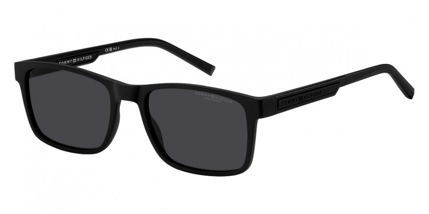 Tommy Hilfiger TH 2089 S 0003M9 56 Matte Black Sunglasses