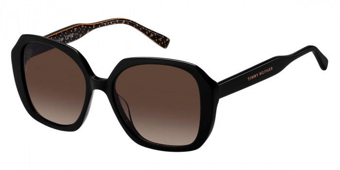 Tommy Hilfiger™ TH 2105/S 07YQHA 54 - Black Pattern Brown