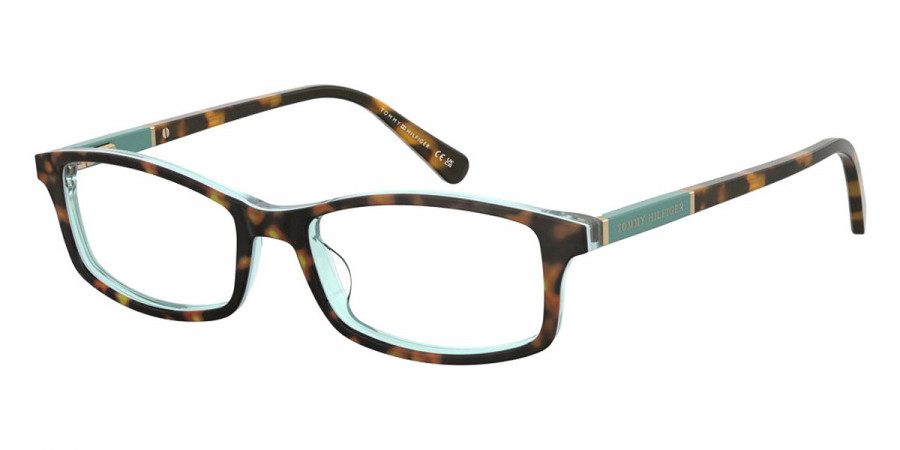 Tommy Hilfiger™ TH 2179 0YAP 50 - Havana Teal