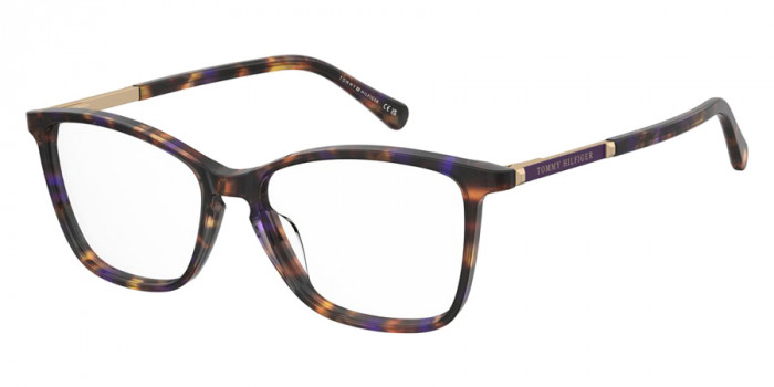 Tommy Hilfiger™ TH 2252 0DEX 53 - Brown Violet Havana