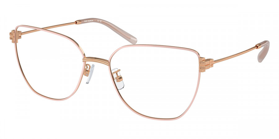Color: Blush/Shiny Rose Gold (3340) - Tory Burch TY1084334055