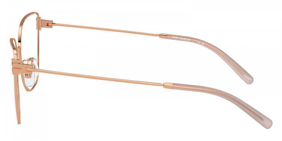 Color: Blush/Shiny Rose Gold (3340) - Tory Burch TY1084334055