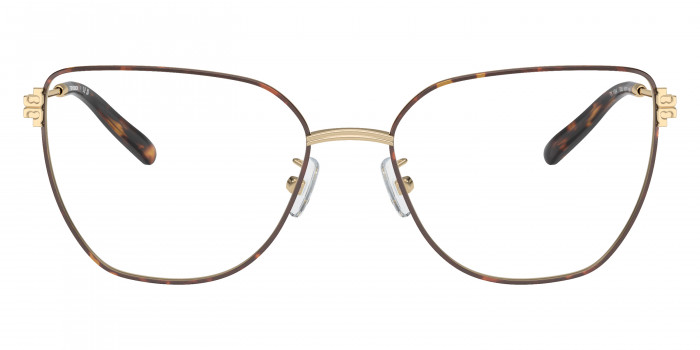 Tory Burch™ TY1084 3356 53 - Dark Tortoise/Shiny Light Gold