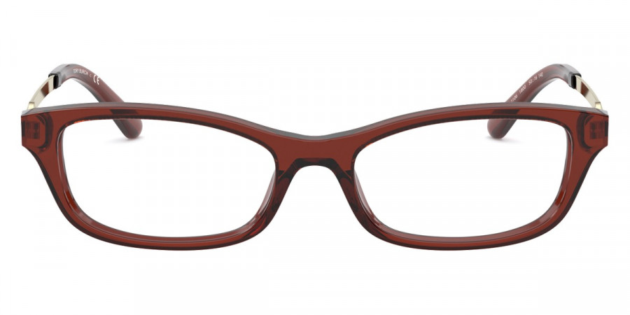 Tory Burch™ TY2106 1800 52 - Transparent Dark Brown