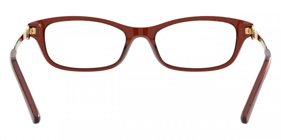 Color: Transparent Dark Brown (1800) - Tory Burch TY2106180052
