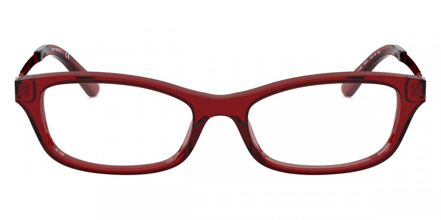 Tory Burch™ TY2106 1801 50 - Transparent Red