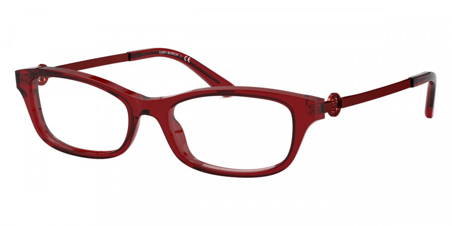 Color: Transparent Red (1801) - Tory Burch TY2106180150