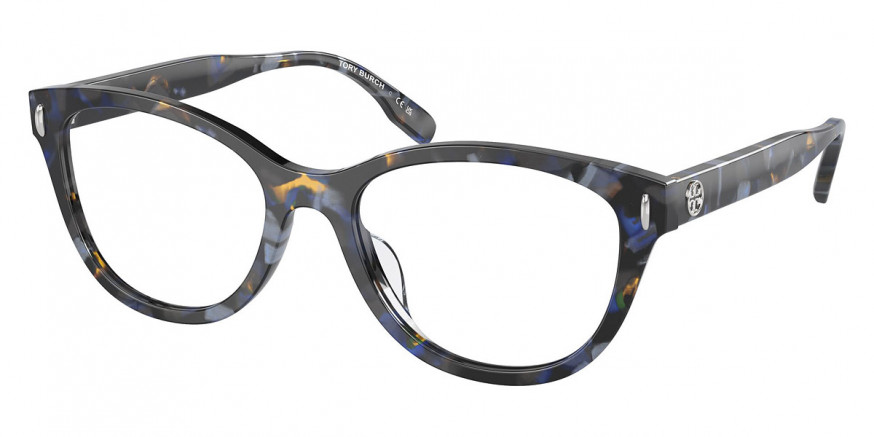 Tory Burch™ TY2137U 1957 53 - Blue Tortoise