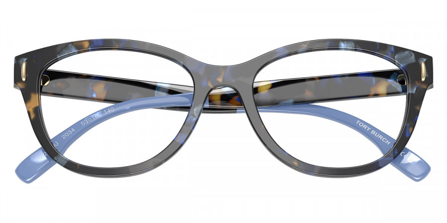 Color: Blue Tortoise (2034) - Tory Burch TY2137U203447