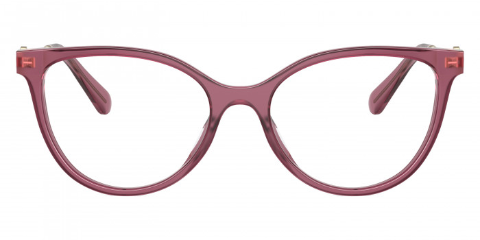 Tory Burch™ TY2149U 3179 53 - Berry Transparent/Shiny Light Gold