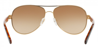 Tory Burch™ TY6010 420/13 57 Gold Black Sunglasses