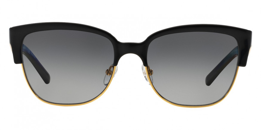 Tory Burch™ TY6032 3111T3 56 Black Gold Sunglasses