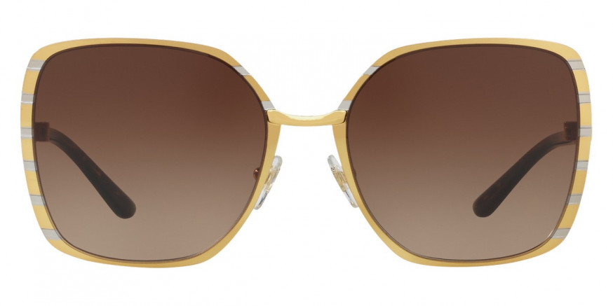 Tory Burch™ TY6055 322913 57 Gold/Silver Sunglasses