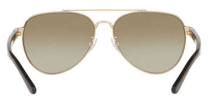 Tory Burch™ TY6070 327213 55 Shiny Light Gold Metal Sunglasses