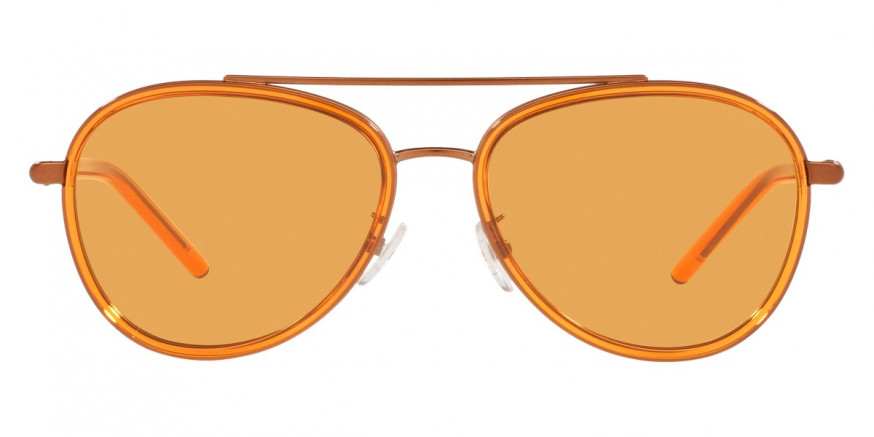 Tory Burch™ TY6089 913 57 Transparent Orange Sunglasses
