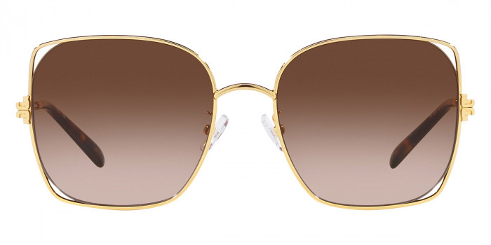 Tory Burch TY6097 3316T5 55 Gold Sunglasses