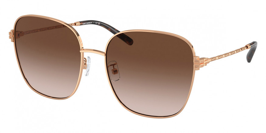 Tory Burch™ TY6108 335313 57 - Rose Gold