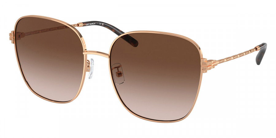 Tory burch rose gold sunglasses new arrivals