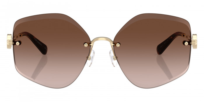 Tory Burch™ Miller TY6111 334913 58 - Shiny Light Gold