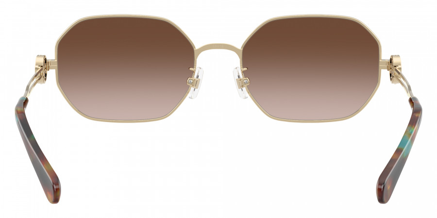 Color: Shiny Light Gold (334613) - Tory Burch TY611333461355