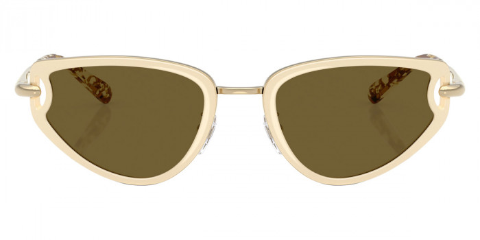 Tory Burch™ TY6115 334673 53 - Ivory/Shiny Light Gold