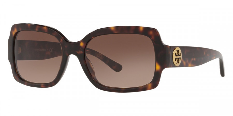 Color: Dark Tortoise (172813) - Tory Burch TY713517281355