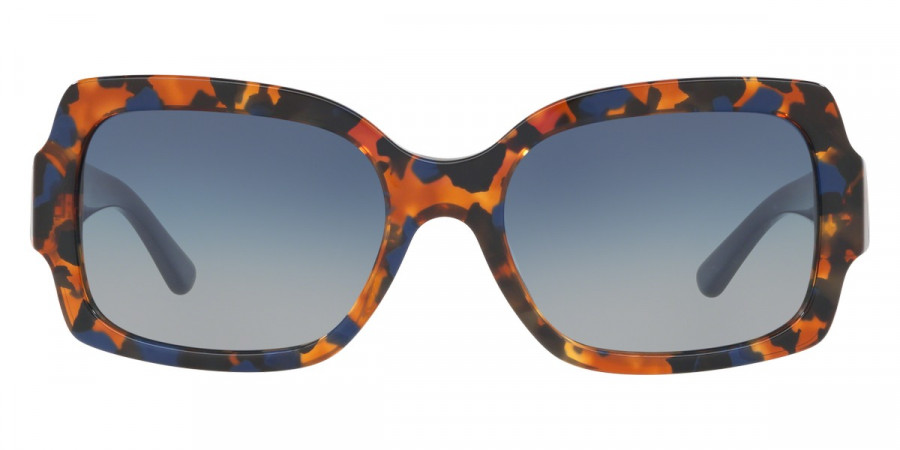 Tory Burch™ TY7135 17574L 55 - Blue Amber Tortoise